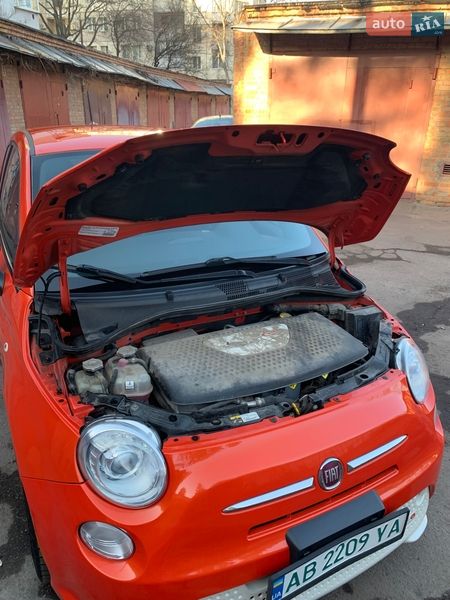 Хэтчбек Fiat 500e 2014 в Виннице