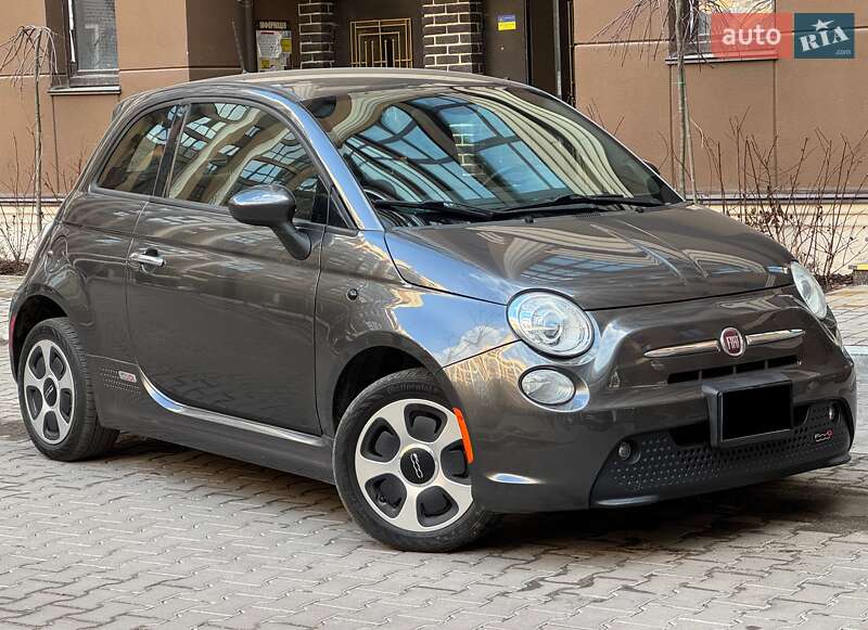 Fiat 500e 2015