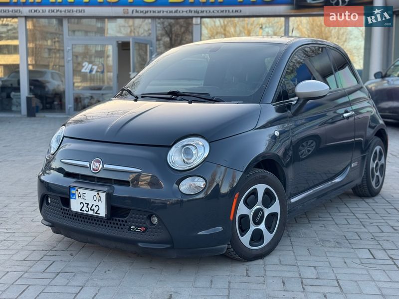 Fiat 500e 2016