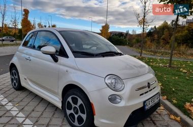 Хэтчбек Fiat 500e 2016 в Киеве