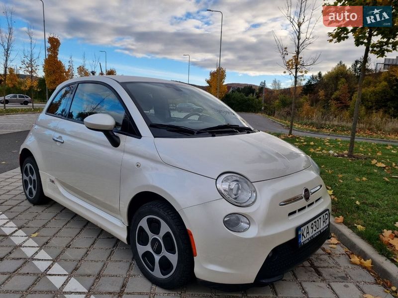 Fiat 500e 2016