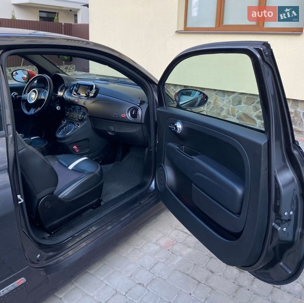 Хетчбек Fiat 500e 2017 в Львові