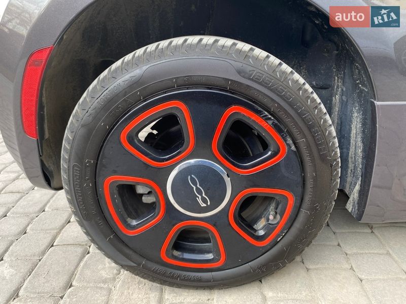 Хетчбек Fiat 500e 2017 в Львові