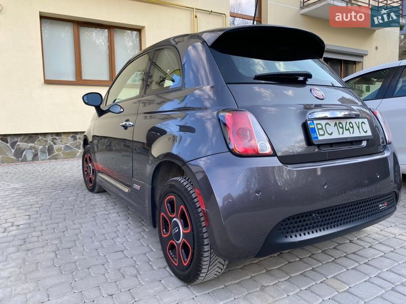 Хетчбек Fiat 500e 2017 в Львові