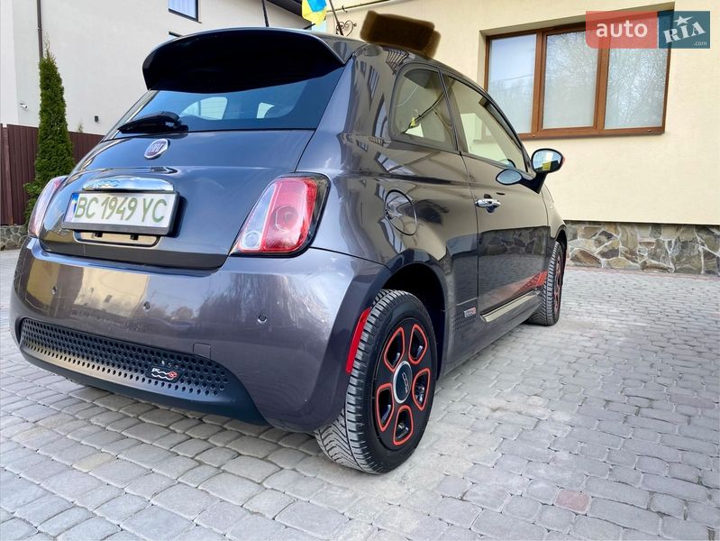 Хетчбек Fiat 500e 2017 в Львові