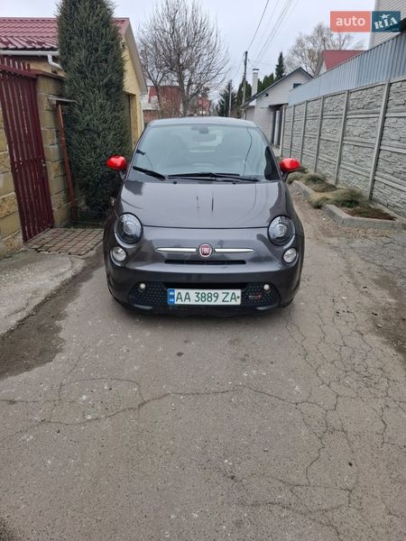 Fiat 500e 2016