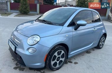 Хетчбек Fiat 500e 2015 в Новояворівську