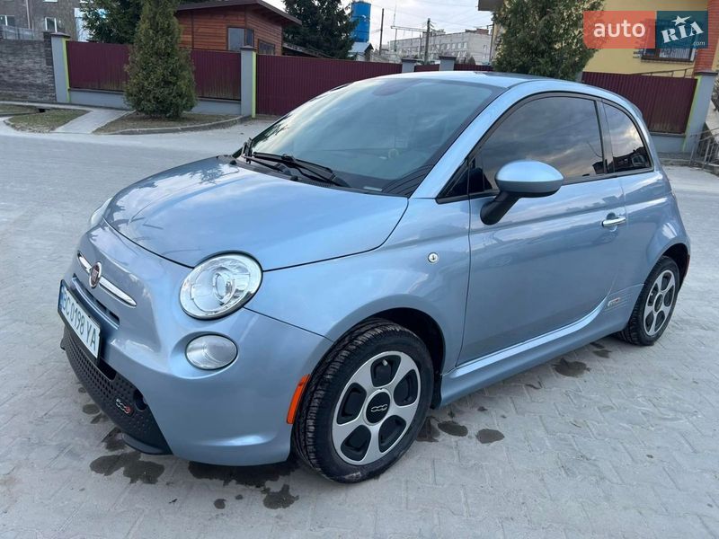 Хэтчбек Fiat 500e 2015 в Новояворовске фото 4 Хэтчбек Fiat 500e 2015 в Новояворовске