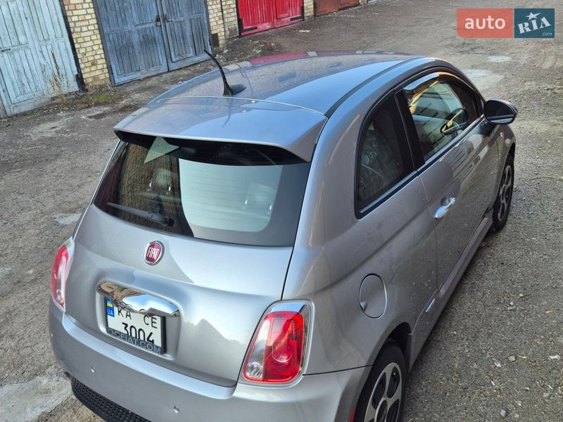 Хетчбек Fiat 500e 2017 в Києві