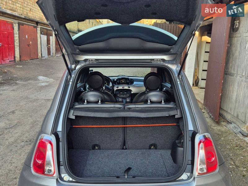 Хетчбек Fiat 500e 2017 в Києві