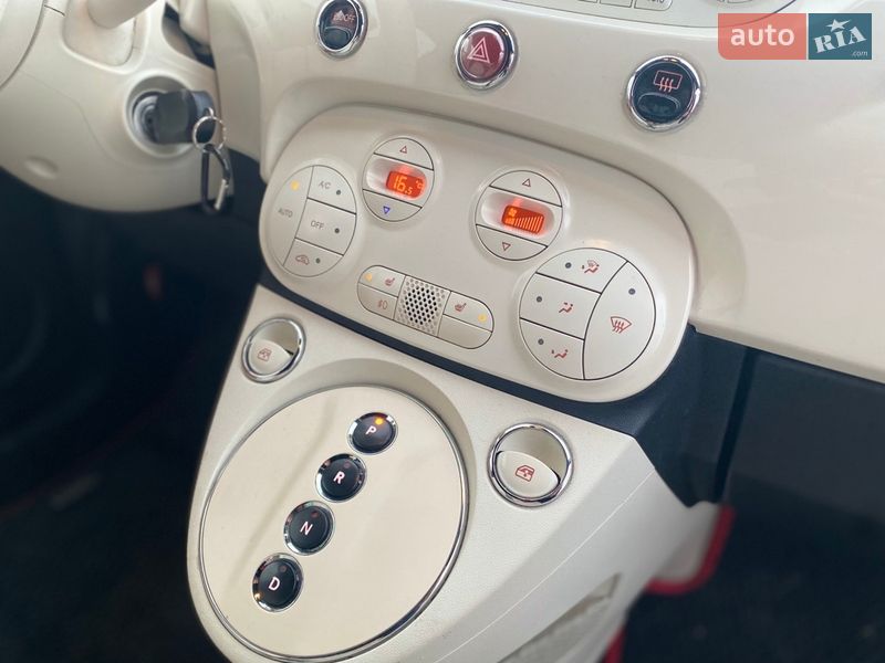 Хетчбек Fiat 500e 2015 в Києві