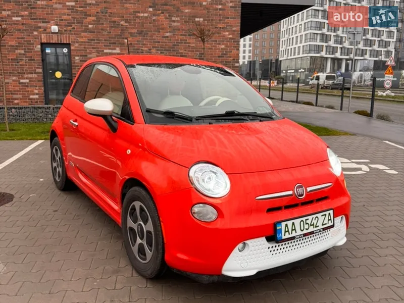 Fiat 500e
