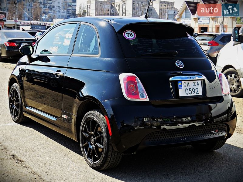 Хэтчбек Fiat 500e 2017 в Черкассах