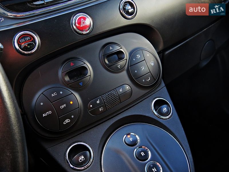 Хэтчбек Fiat 500e 2017 в Черкассах