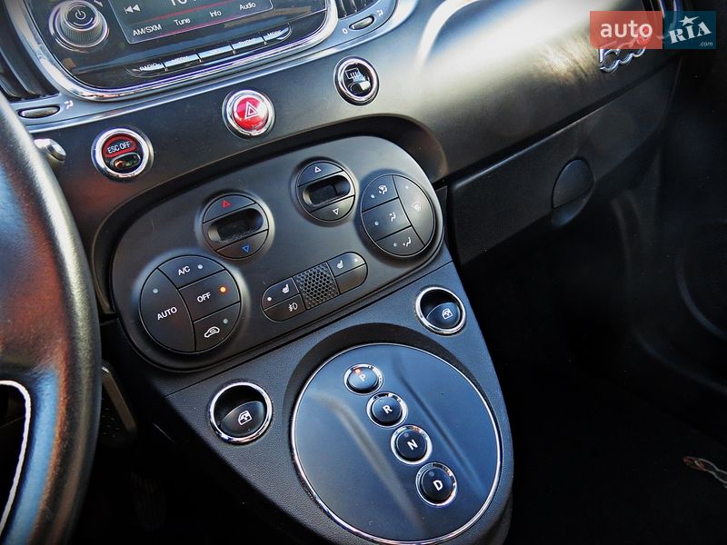 Хэтчбек Fiat 500e 2017 в Черкассах