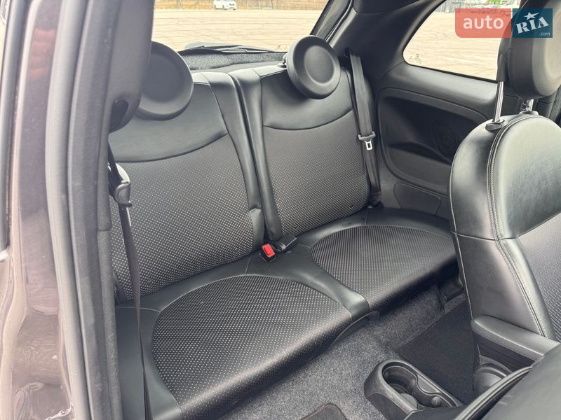 Хэтчбек Fiat 500e 2015 в Киеве фото 32 Хэтчбек Fiat 500e 2015 в Киеве