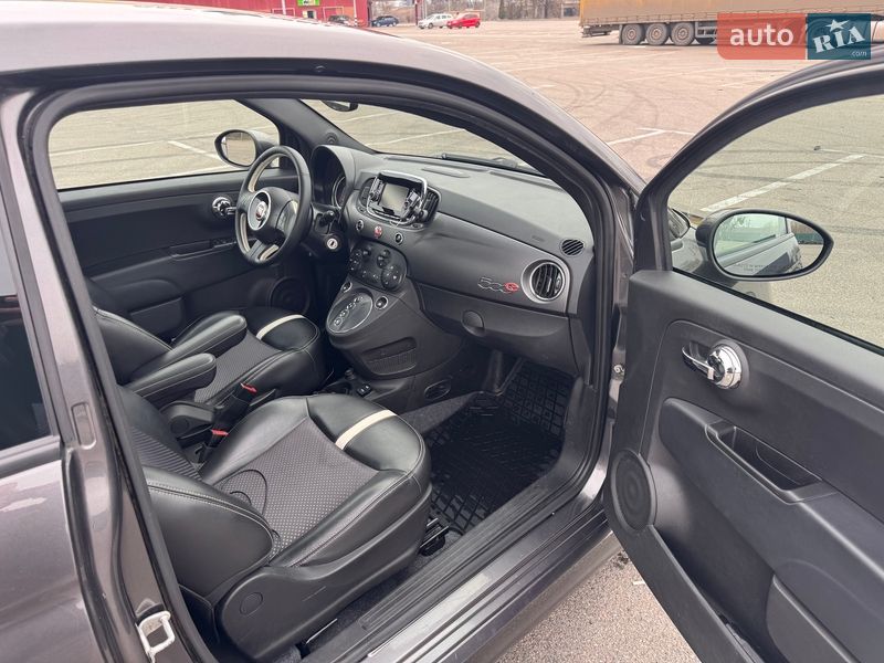 Хэтчбек Fiat 500e 2015 в Киеве фото 36 Хэтчбек Fiat 500e 2015 в Киеве