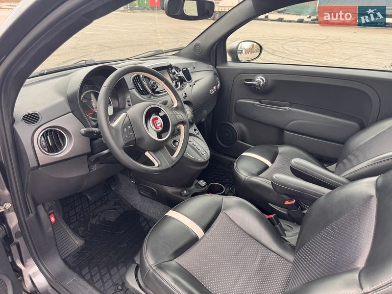 Хэтчбек Fiat 500e 2015 в Киеве фото 49 Хэтчбек Fiat 500e 2015 в Киеве