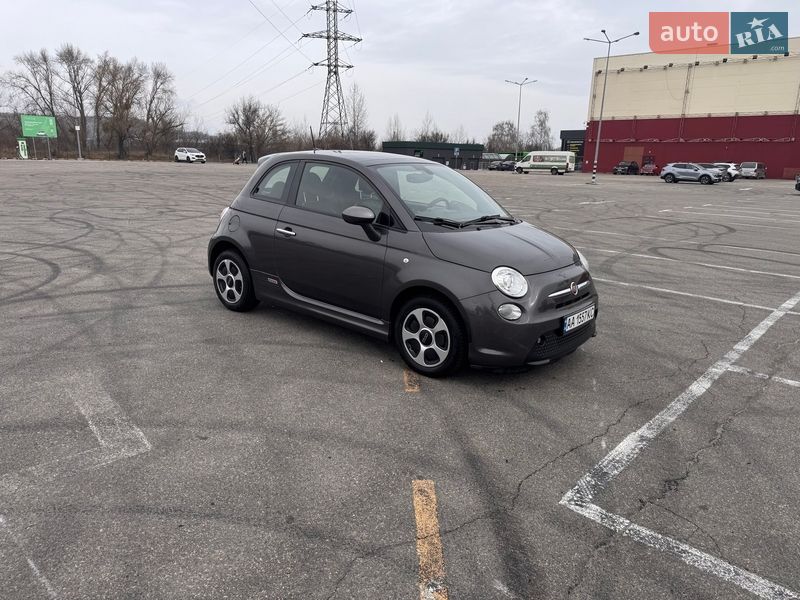 Хэтчбек Fiat 500e 2015 в Киеве фото 5 Хэтчбек Fiat 500e 2015 в Киеве