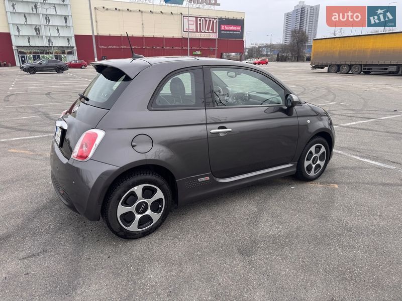 Хэтчбек Fiat 500e 2015 в Киеве фото 14 Хэтчбек Fiat 500e 2015 в Киеве