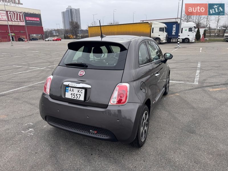 Хэтчбек Fiat 500e 2015 в Киеве фото 20 Хэтчбек Fiat 500e 2015 в Киеве