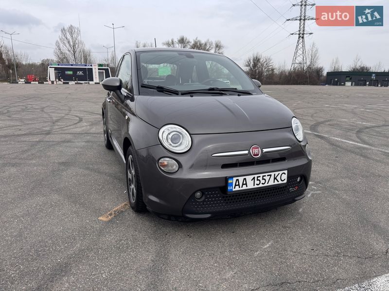 Хэтчбек Fiat 500e 2015 в Киеве фото 7 Хэтчбек Fiat 500e 2015 в Киеве