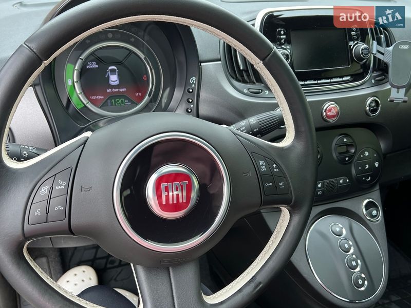 Хэтчбек Fiat 500e 2015 в Киеве фото 55 Хэтчбек Fiat 500e 2015 в Киеве