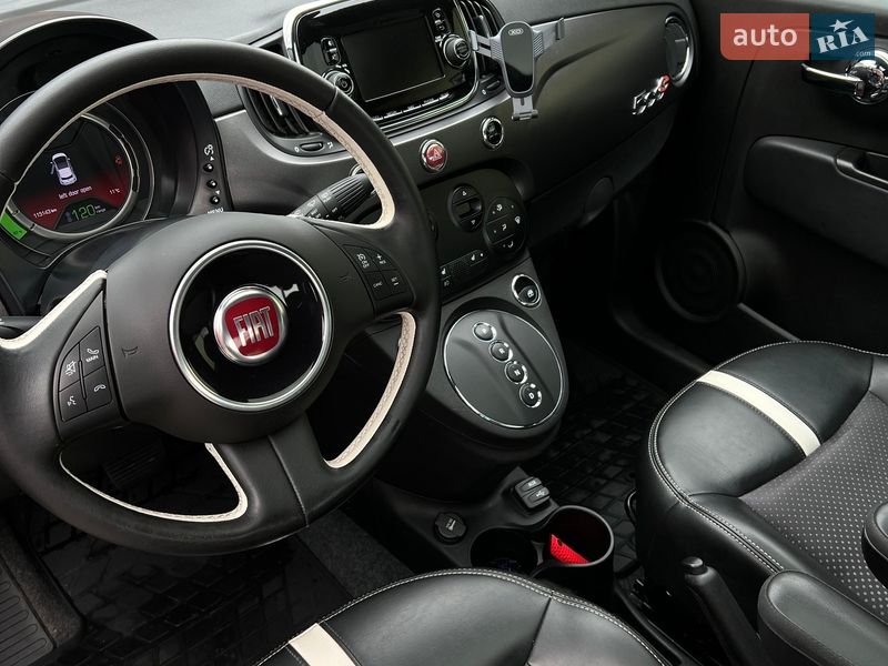 Хэтчбек Fiat 500e 2015 в Киеве фото 30 Хэтчбек Fiat 500e 2015 в Киеве
