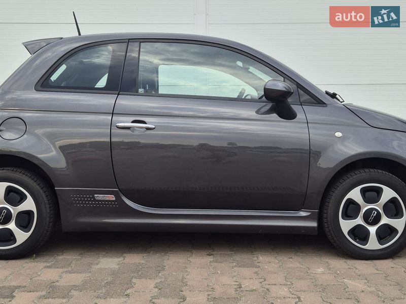 Хетчбек Fiat 500e 2014 в Житомирі фото 4 Хетчбек Fiat 500e 2014 в Житомирі