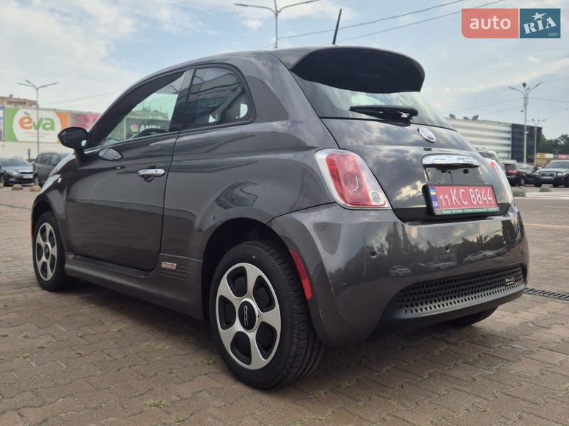 Хетчбек Fiat 500e 2014 в Житомирі фото 6 Хетчбек Fiat 500e 2014 в Житомирі