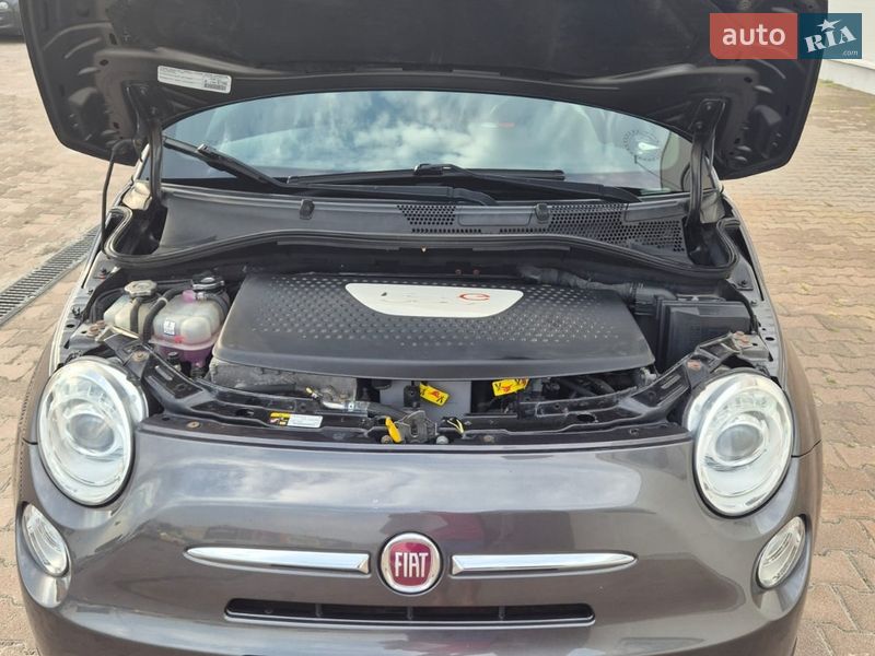 Хетчбек Fiat 500e 2014 в Житомирі фото 9 Хетчбек Fiat 500e 2014 в Житомирі