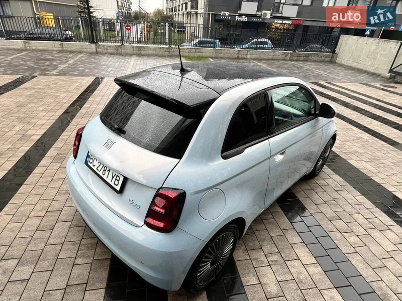 Fiat 500e 2021 VIN ZFAEFAC47NX048156 фото оголошення 6 з 41