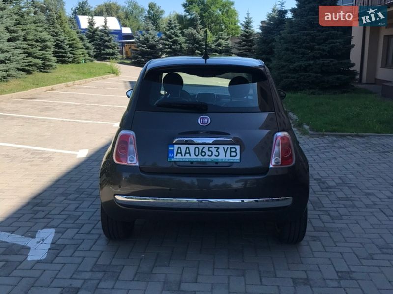 Хэтчбек Fiat 500e 2018 в Харькове