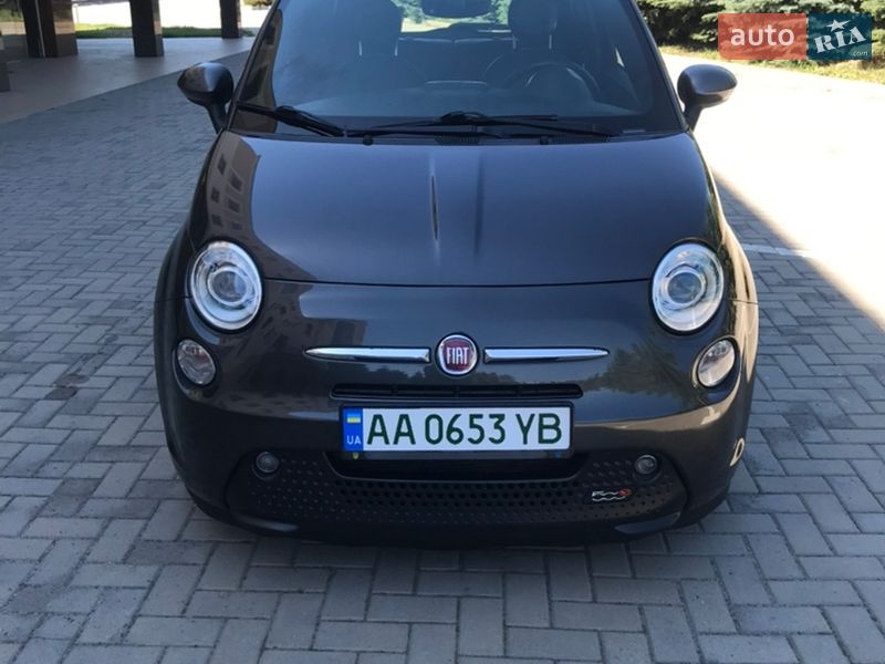 Хэтчбек Fiat 500e 2018 в Харькове