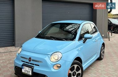 Хэтчбек Fiat 500e 2016 в Львове