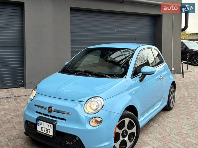 Fiat 500e 2016