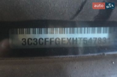 Хэтчбек Fiat 500e 2017 в Черкассах