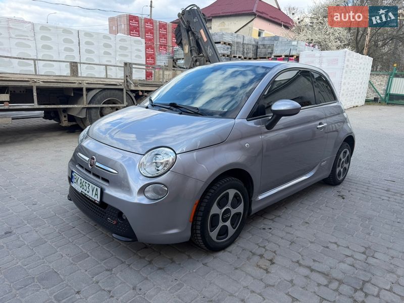 Хетчбек Fiat 500e 2016 в Рівному фото 2 Хетчбек Fiat 500e 2016 в Рівному