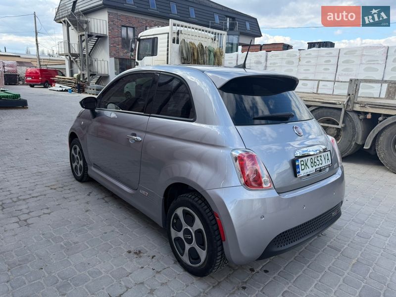 Хетчбек Fiat 500e 2016 в Рівному фото 6 Хетчбек Fiat 500e 2016 в Рівному
