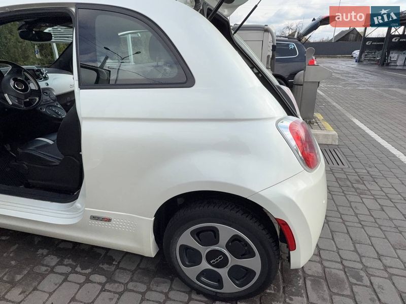 Хэтчбек Fiat 500e 2017 в Коростене фото 5 Хэтчбек Fiat 500e 2017 в Коростене