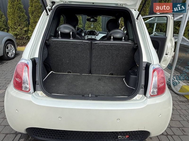 Хэтчбек Fiat 500e 2017 в Коростене фото 25 Хэтчбек Fiat 500e 2017 в Коростене