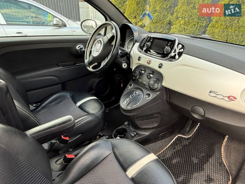 Хэтчбек Fiat 500e 2017 в Коростене фото 29 Хэтчбек Fiat 500e 2017 в Коростене