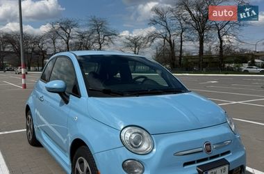 Хетчбек Fiat 500e 2015 в Одесі