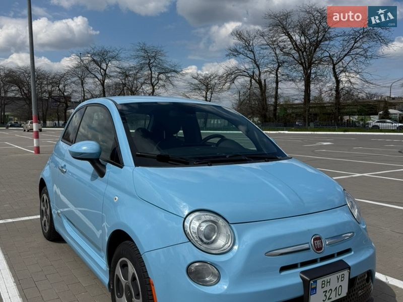 Fiat 500e 2015