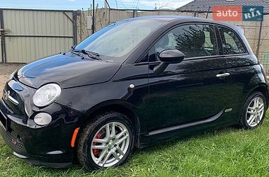 Хэтчбек Fiat 500e 2015 в Луцке
