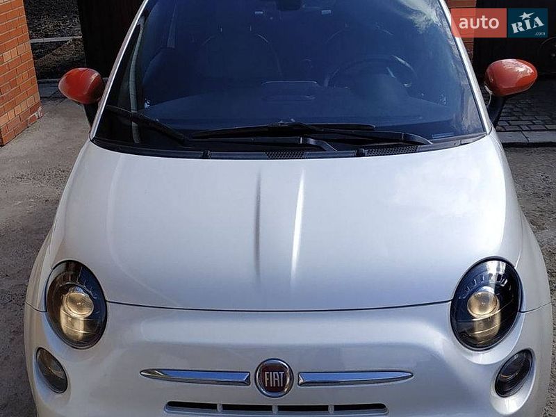 2017 Fiat 500, VIN 3C3CFFGE1HT609245:plate — zdjęcie 1 (autoria)