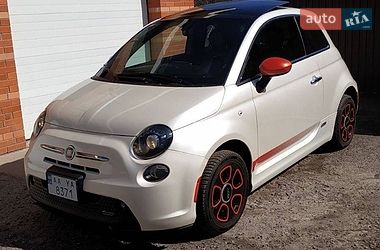 Хэтчбек Fiat 500e 2017 в Сумах
