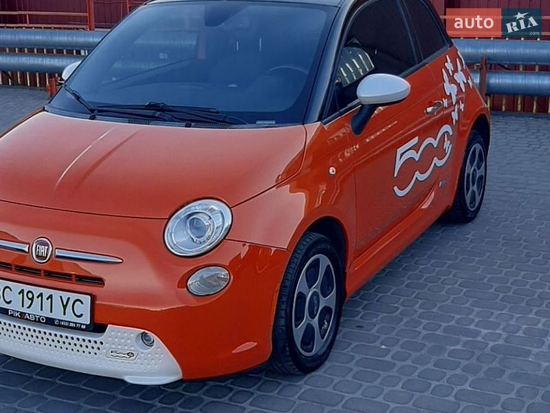 Fiat 500e 2014