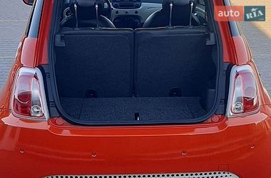 Хэтчбек Fiat 500e 2014 в Львове