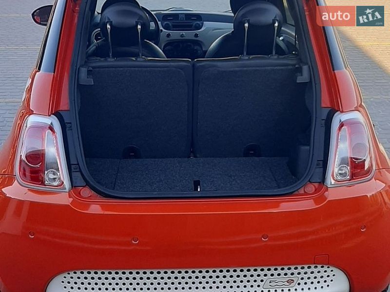Хэтчбек Fiat 500e 2014 в Львове
